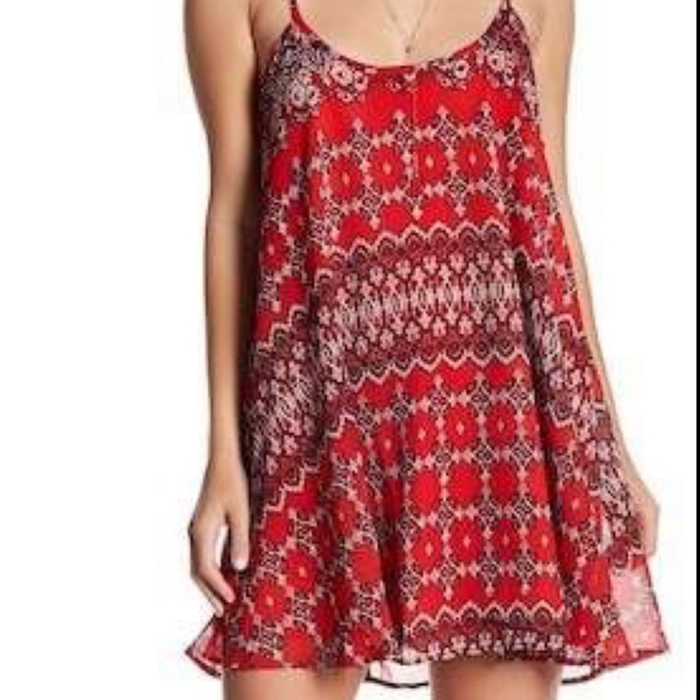Show me your mumu Bella Shift mini Dress